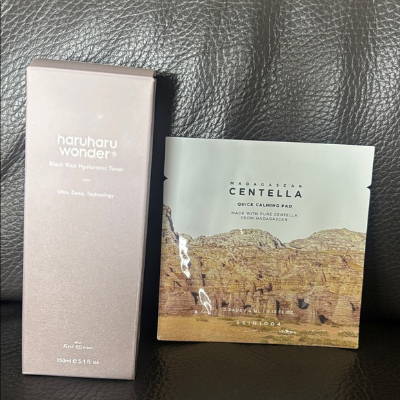 Haruharu Wonder Other - Korean Haruharu Wonder Black Rice Hyaluronic Toner With Free Gift